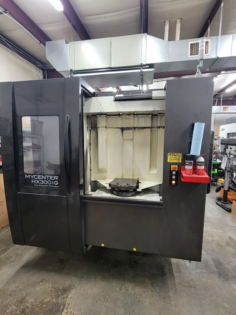Kitamura Mycenter- HX300iG HMC, 2019 - TSC, Probe