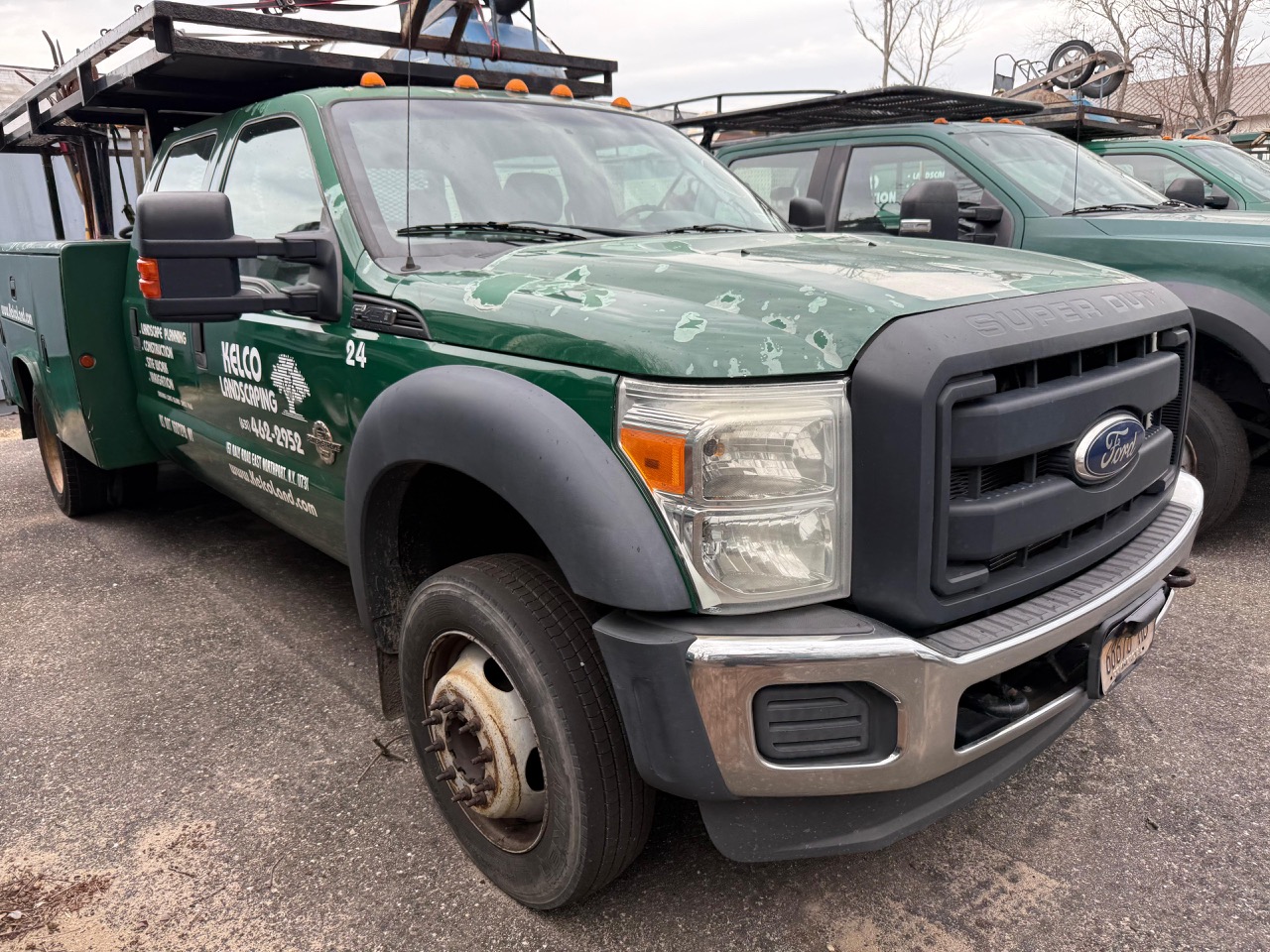 Ford F-450 Utility Truck, 2012 - 6.7L Power Stroke Diesel, Service Body, DRW, Auto,