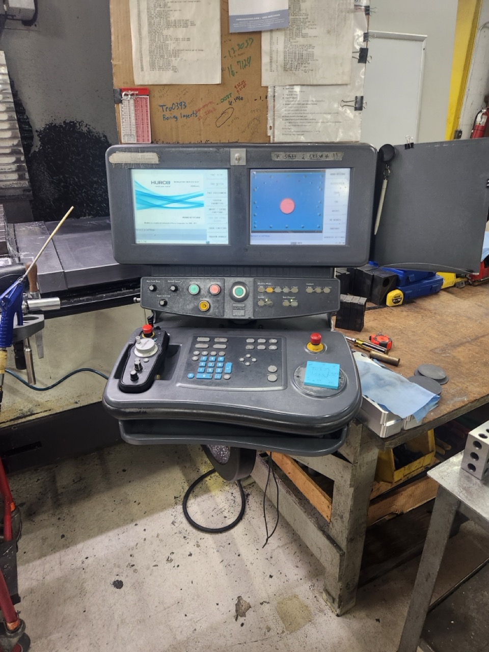 Hurco VMX-84/40T VMC, 2008 - TSC, DXF, Probing - Image 6