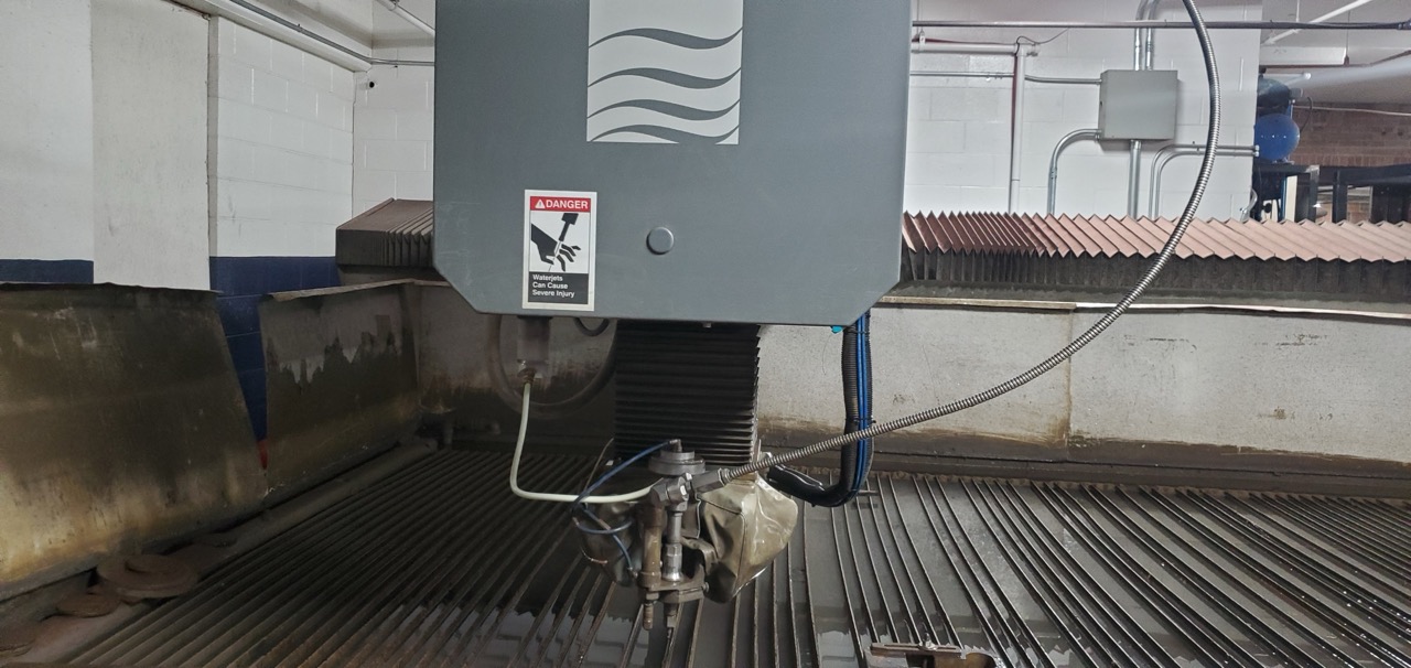 13' x 8' Flow Mach 3 Waterjet, 2012 - 87,000 PSI - Image 2