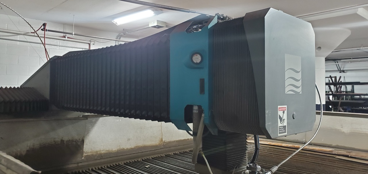 13' x 8' Flow Mach 3 Waterjet, 2012 - 87,000 PSI - Image 3