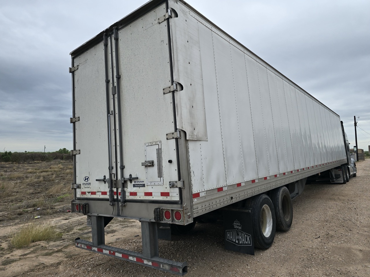 Hyundai Translead 53' Reefer Trailer, 2017 - Thermo King SB-210 - Air Ride - Swing Doors - Image 2