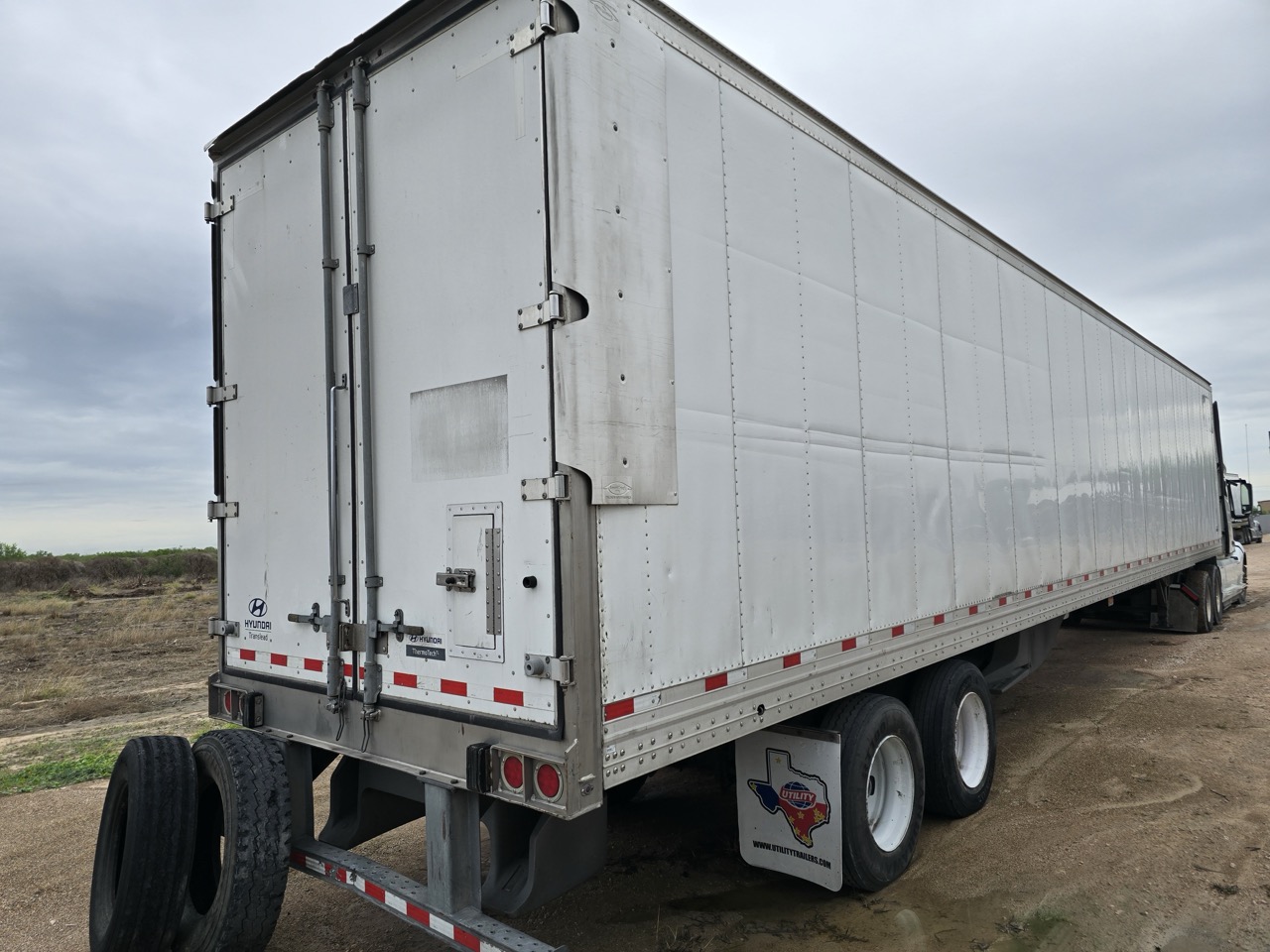 Hyundai Translead 53' Reefer Trailer, 2016 - Thermo King SB-210 - Air Ride - Swing Doors - Image 2
