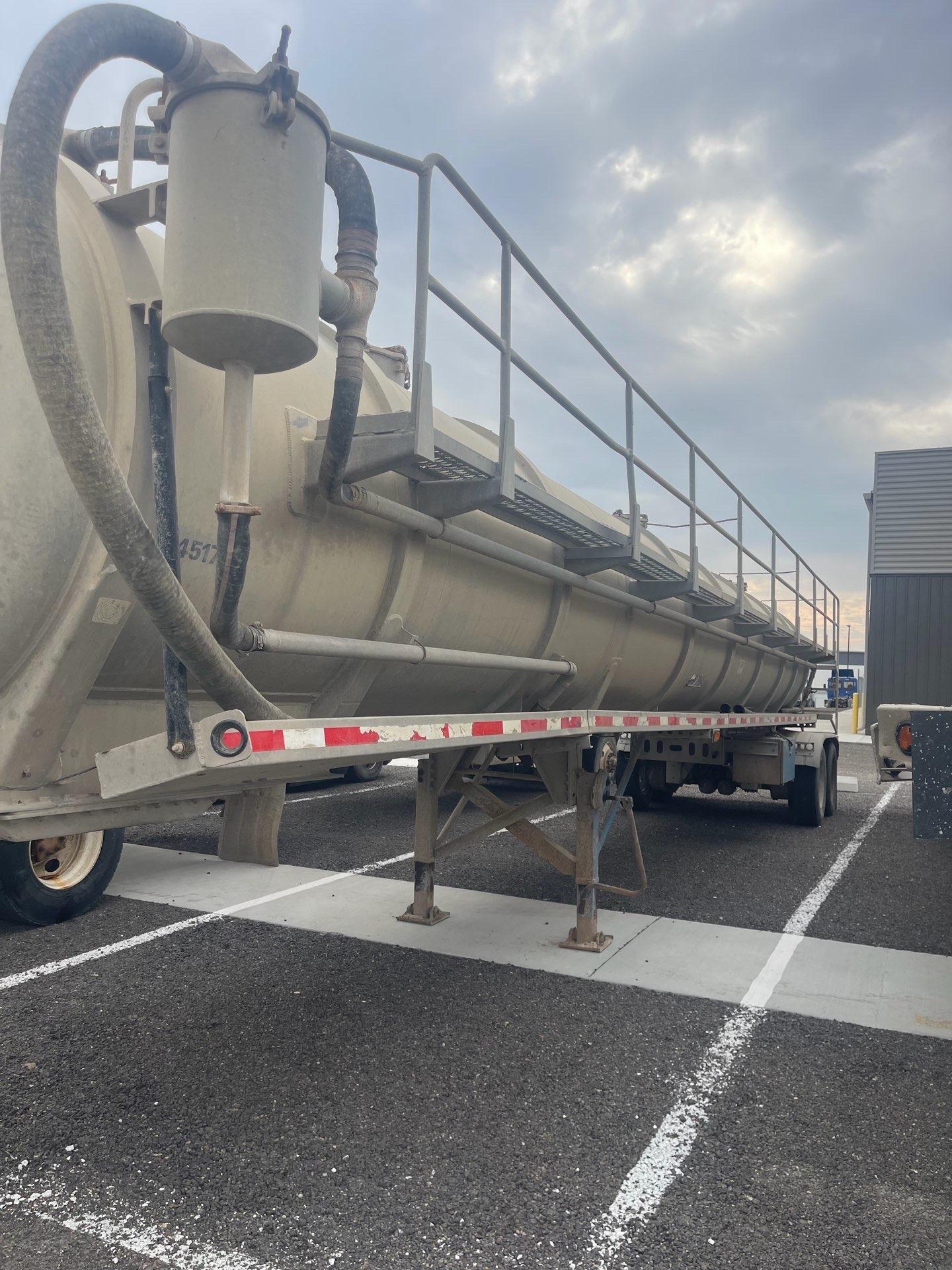 C. Gallegos VT 150 03 Vacuum Tank Trailer, 2024 - 150 BBL / 6,300 Gallon Aluminum Water Vacuum Trailer - Tandem Axle - Image 2