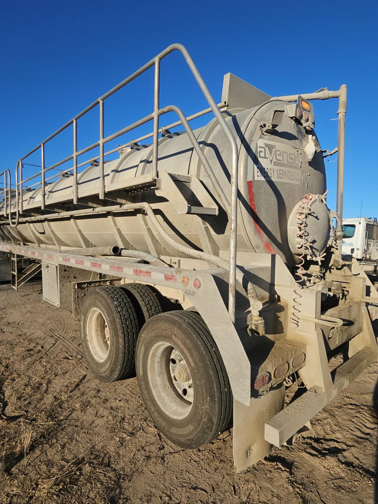 C. Gallegos VT 150 03 Vacuum Tank Trailer, 2024 - 150 BBL / 6,300 Gallon Aluminum Water Vacuum Trailer - Tandem Axle - Image 3