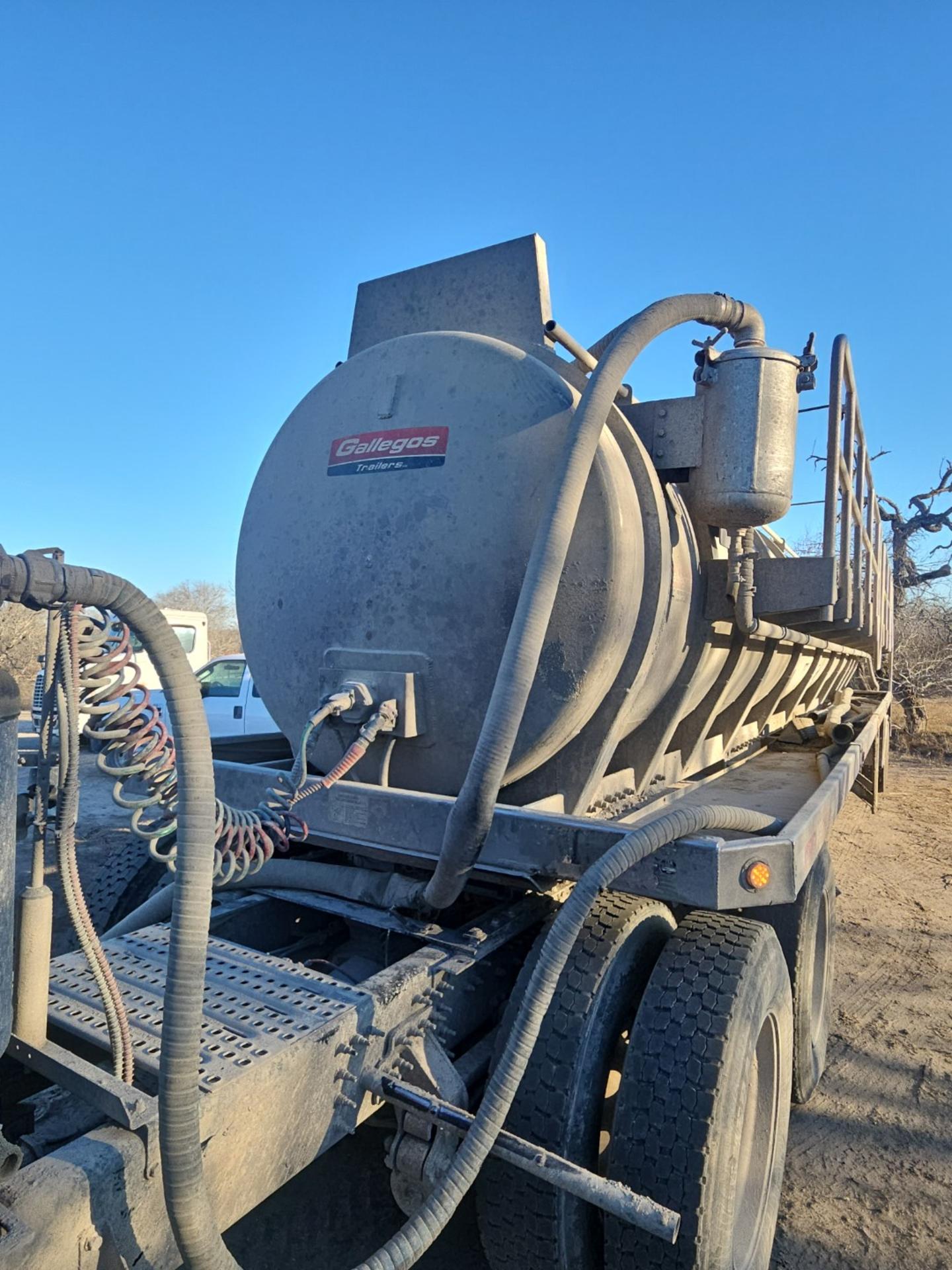 C. Gallegos VT 150 03 Vacuum Tank Trailer, 2024 - 150 BBL / 6,300 Gallon Aluminum Water Vacuum Trailer - Tandem Axle - Image 4
