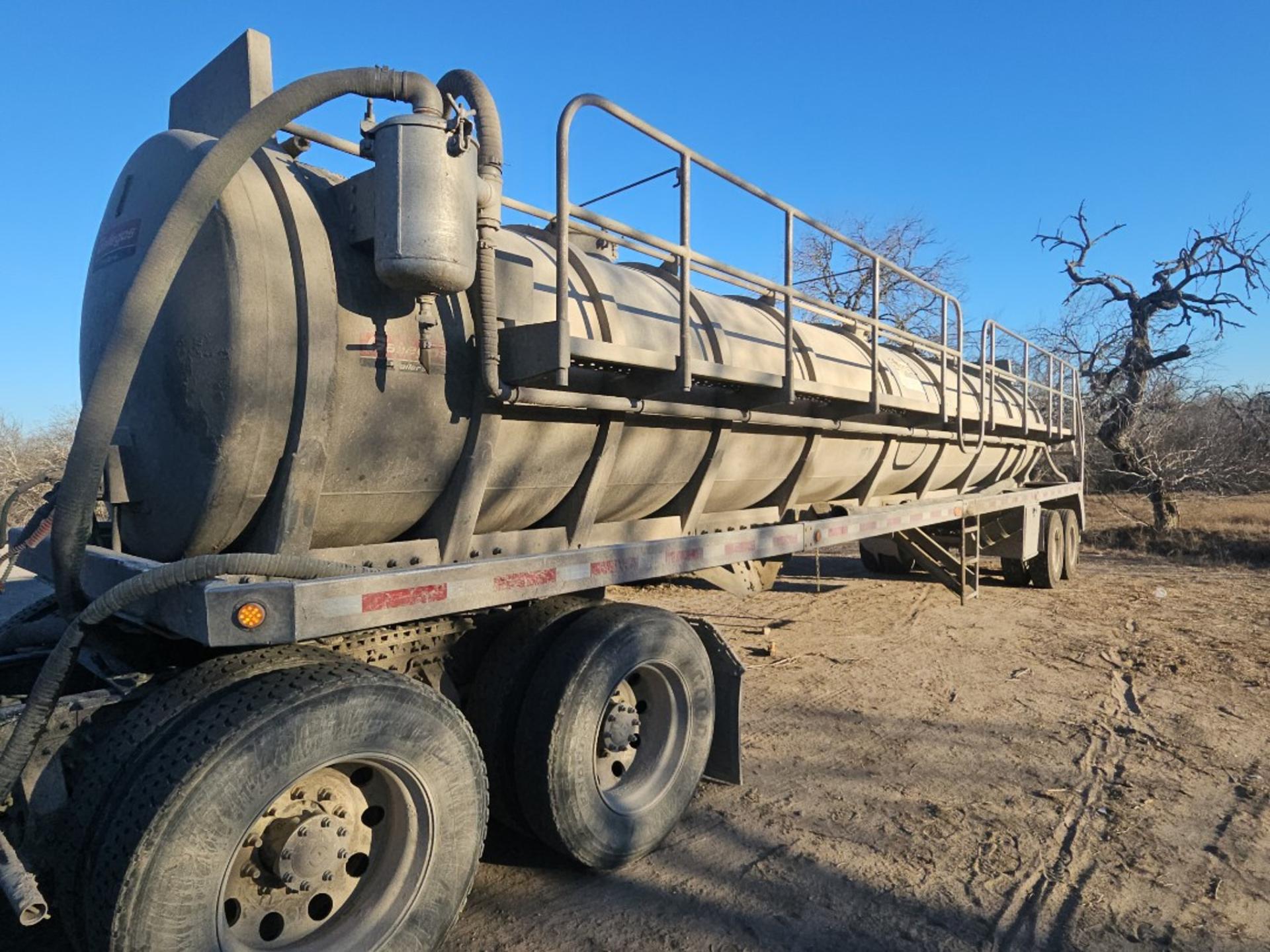 C. Gallegos VT 150 03 Vacuum Tank Trailer, 2024 - 150 BBL / 6,300 Gallon Aluminum Water Vacuum Trailer - Tandem Axle - Image 5