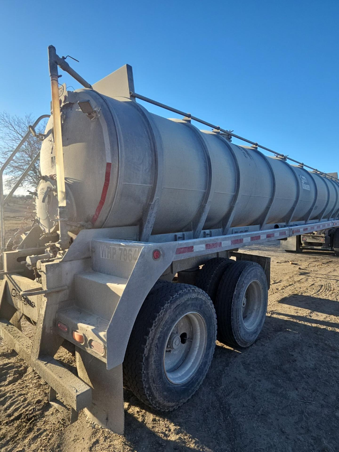 C. Gallegos VT 150 03 Vacuum Tank Trailer, 2024 - 150 BBL / 6,300 Gallon Aluminum Water Vacuum Trailer - Tandem Axle - Image 6