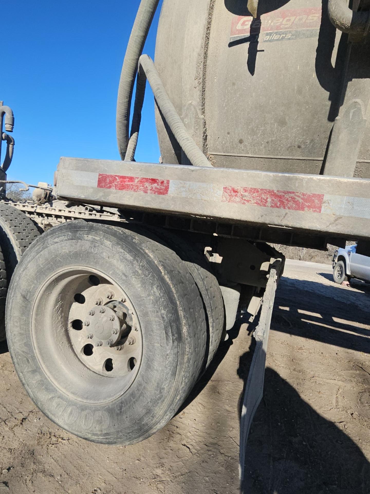 C. Gallegos VT 150 03 Vacuum Tank Trailer, 2024 - 150 BBL / 6,300 Gallon Aluminum Water Vacuum Trailer - Tandem Axle - Image 8