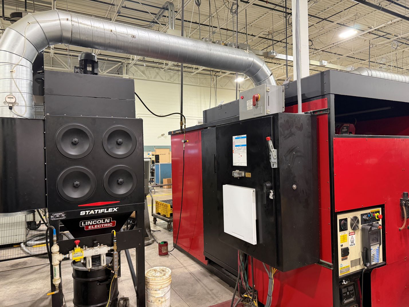 Lincoln Electric System 20 Weld Cell, 2020- Fanuc Arc Mate 100iD Robot - Image 2