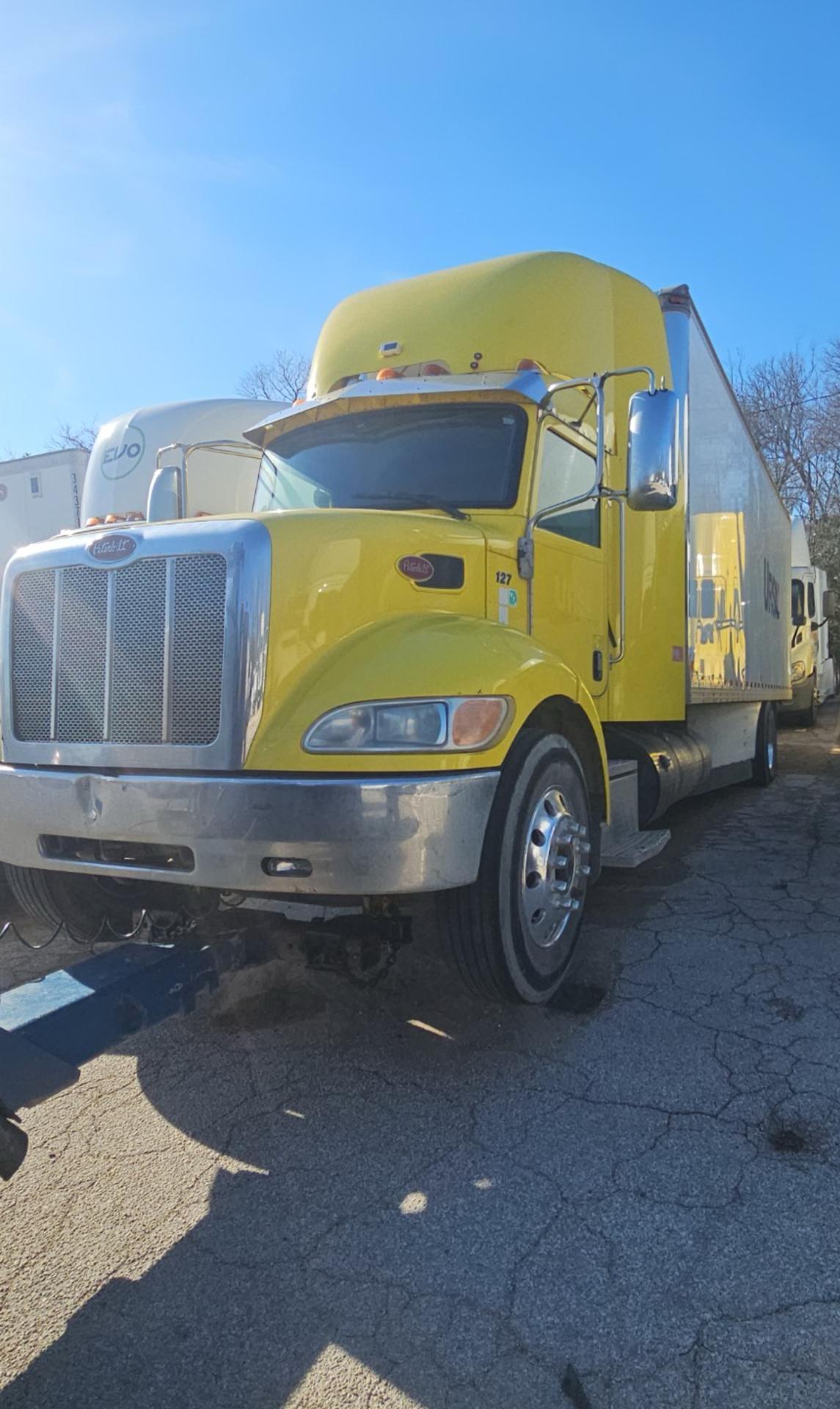 Peterbilt 337 Straight Truck, 2016 - Cummins/PACCAR Diesel, Allison Automatic, Medium-Duty Delivery Truck - Image 2