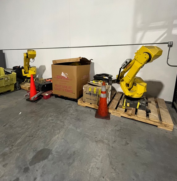 Fanuc M‑710iC/50H Palletizing Robot, 2021 - 5‑Axis, 50 Kg Payload, R‑30iB Plus Controller - Image 2