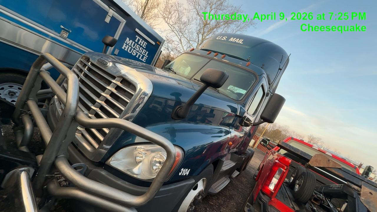 Freightliner Cascadia Day Cab, 2019 - Detroit DD15 - Tandem Axle Class 8 Highway Tractor - Image 2