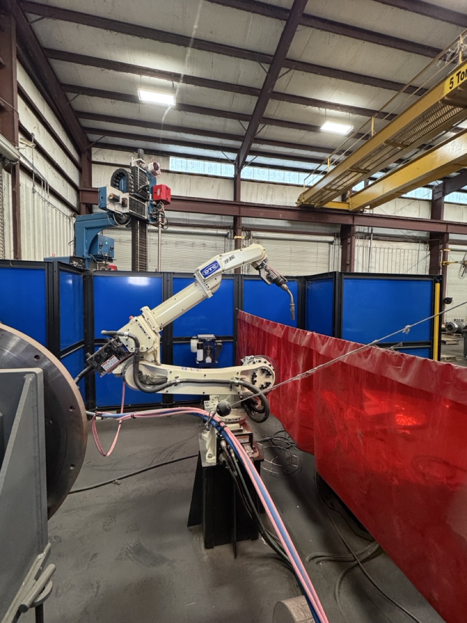 Capital Robotics Fusion Arc 180-L Welding Robot, 2023 - Image 2