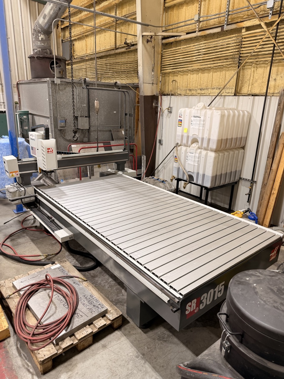 5' x 10' Haas SR-3015 CNC Router, 2024 - Image 2