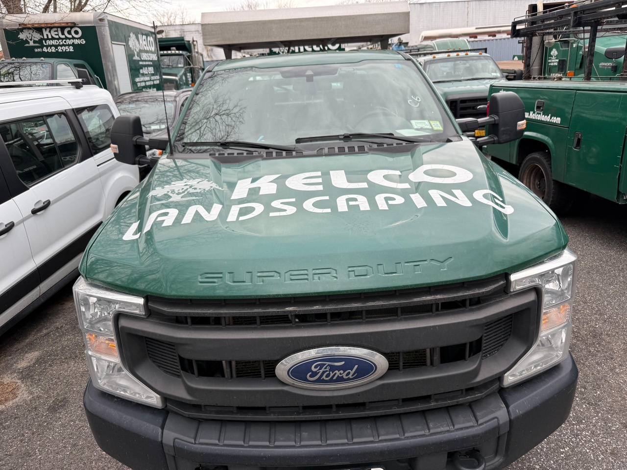 Ford F-250 Super Duty Pickup, 2022 - 4x4, Crew Cab, Power Stroke Diesel - Image 2