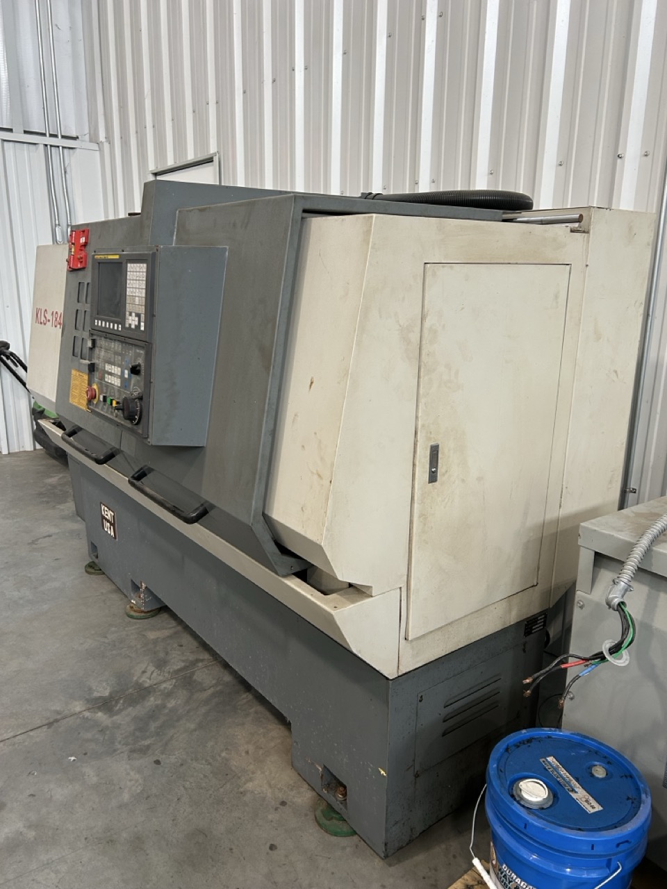 Kent KLS-1840N CNC Lathe, 2013 – Fanuc Oi Mate-TD - Image 2