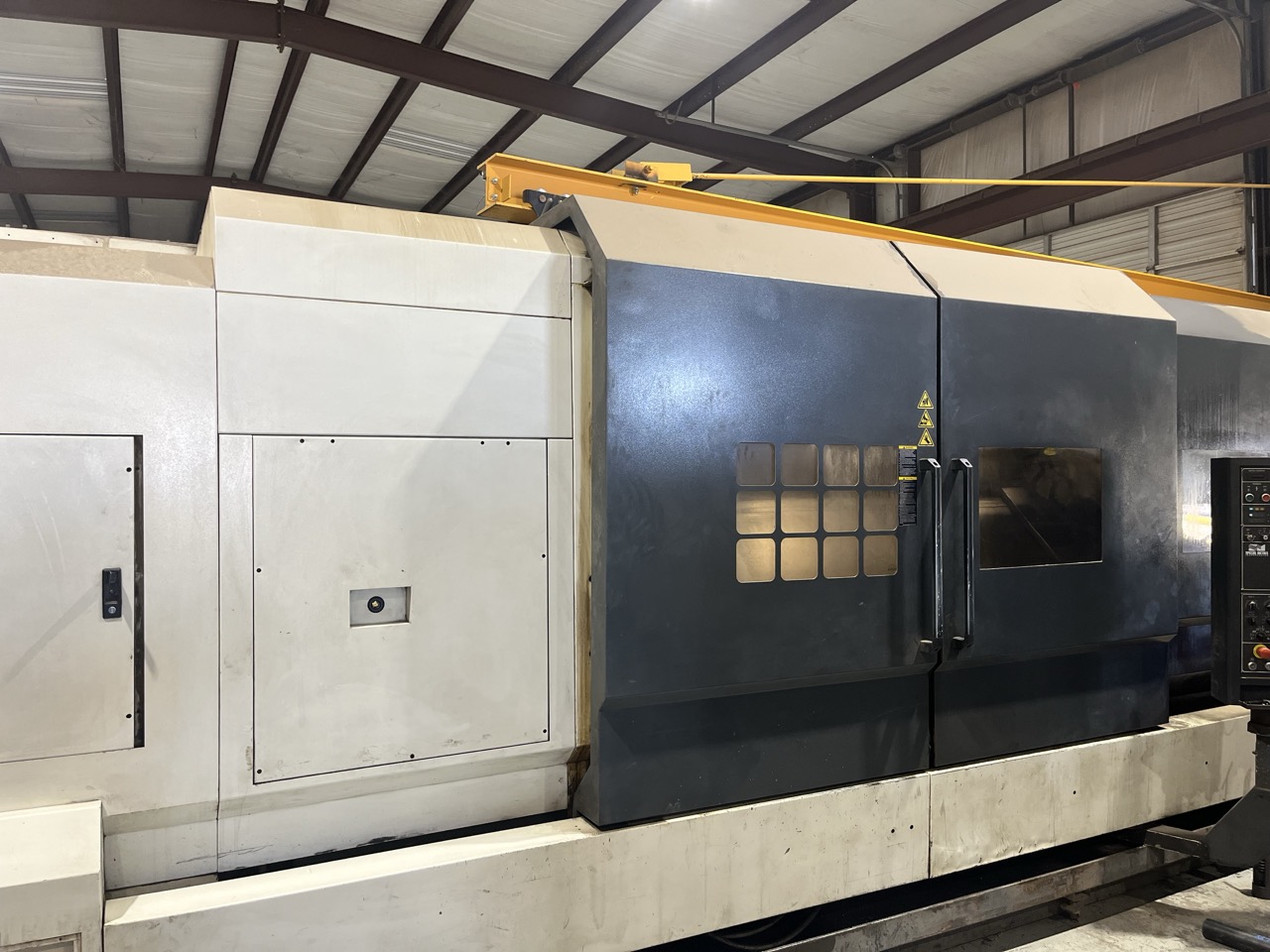Chevalier FBL-530C CNC Slant‑Bed Lathe, 2012 - Steady Rest, Tailstock, 12.5" Bore - Image 2
