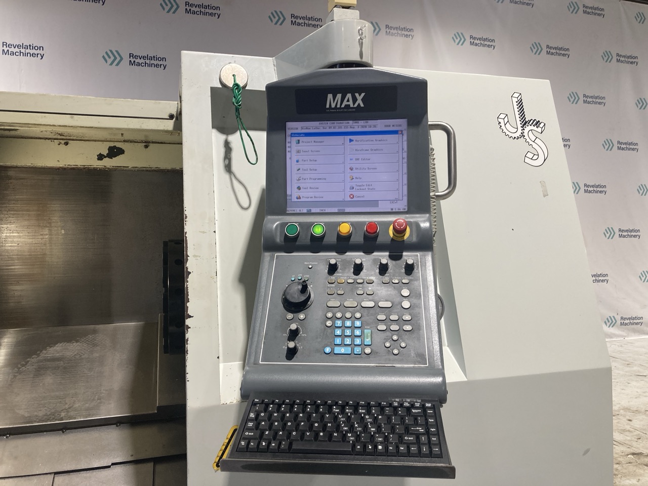 Hurco TMM8 Live Tool CNC Lathe, 2009 - Bar Feed, Tooling Included - Image 3