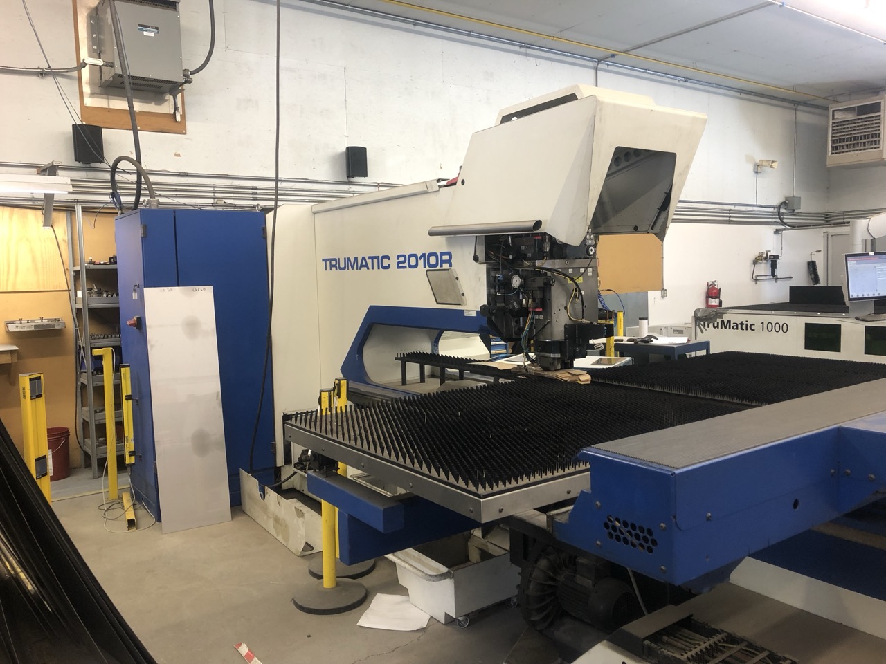 TRUMPF Trumatic 2010R Turret Punch, 2003 - Image 2