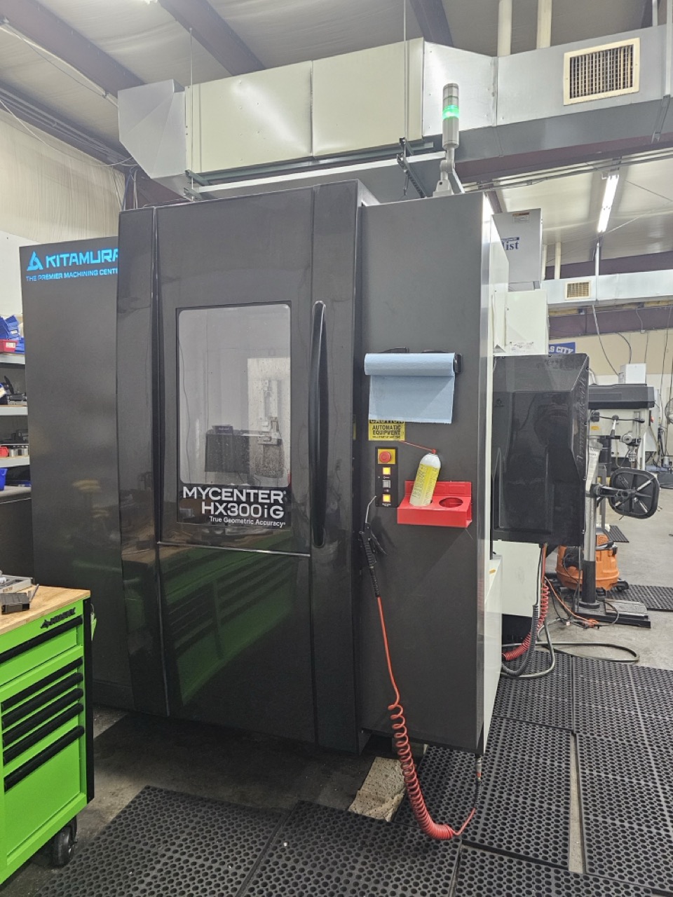 Kitamura Mycenter- HX300iG HMC, 2019 - TSC, Probe - Image 2