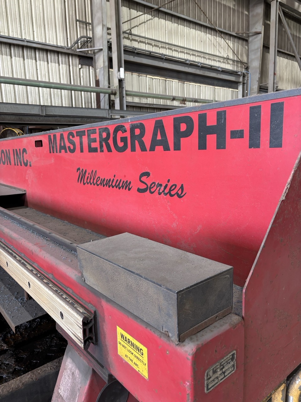 14' x 45' Koike Aronson Mastergraph-II CNC Plasma, 2009 - Hypertherm HPR400 - Image 2