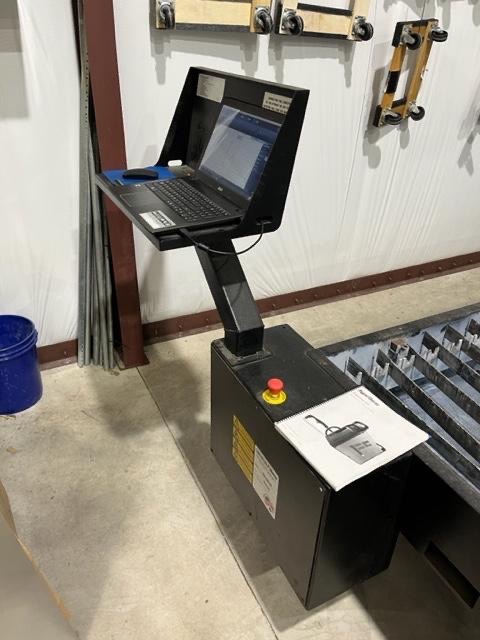 5' x 10' EZ Cut 8000-HT-PM105 Plasma Cutter, 2017 - Hypertherm Powermax 105, 105 Amps - Image 2