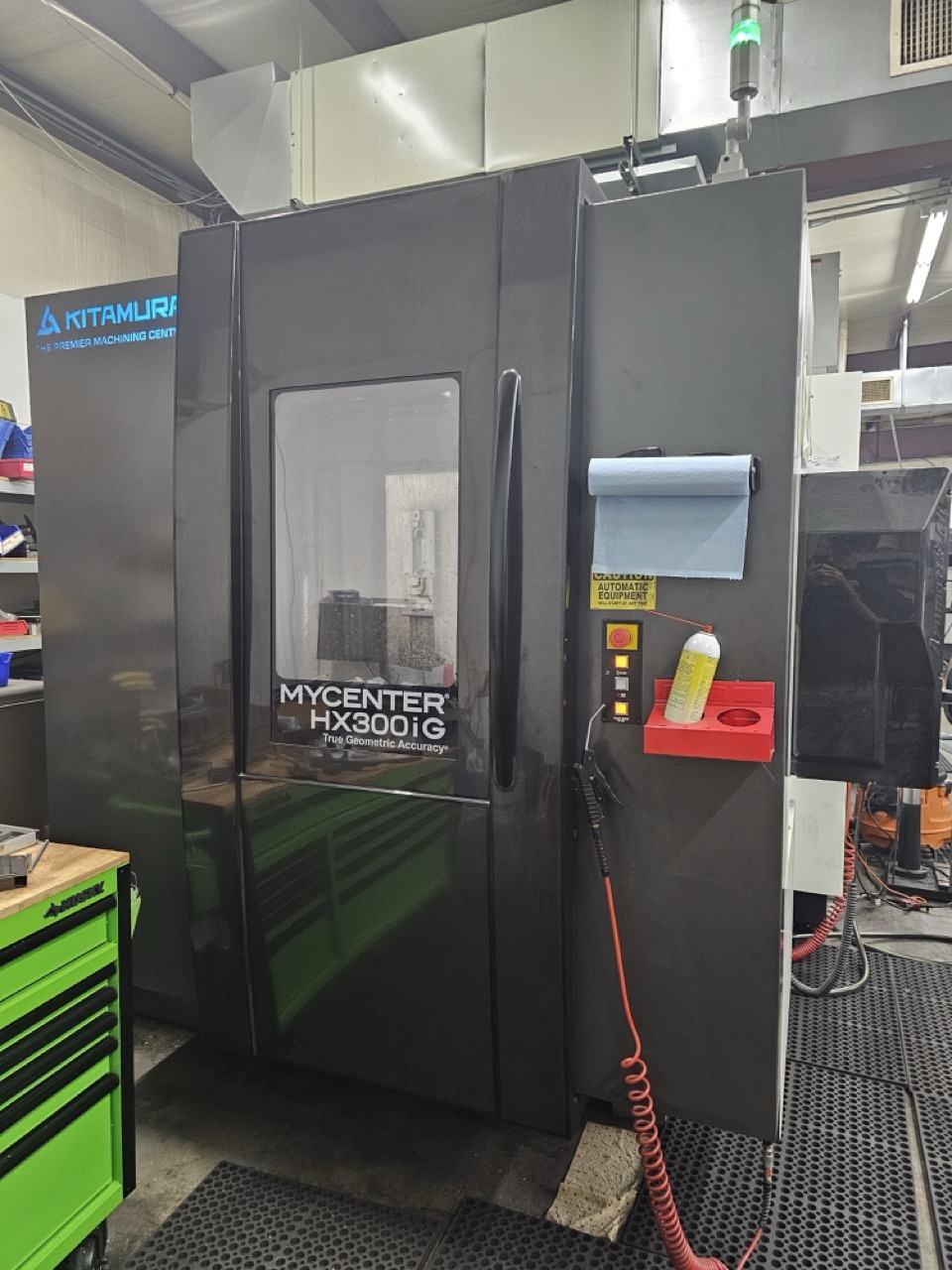 Kitamura Mycenter- HX300iG HMC, 2019 - TSC, Probe - Image 4