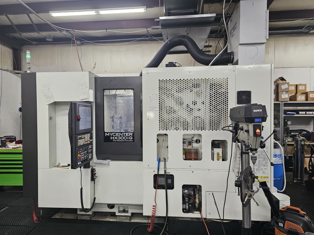 Kitamura Mycenter- HX300iG HMC, 2019 - TSC, Probe - Image 8