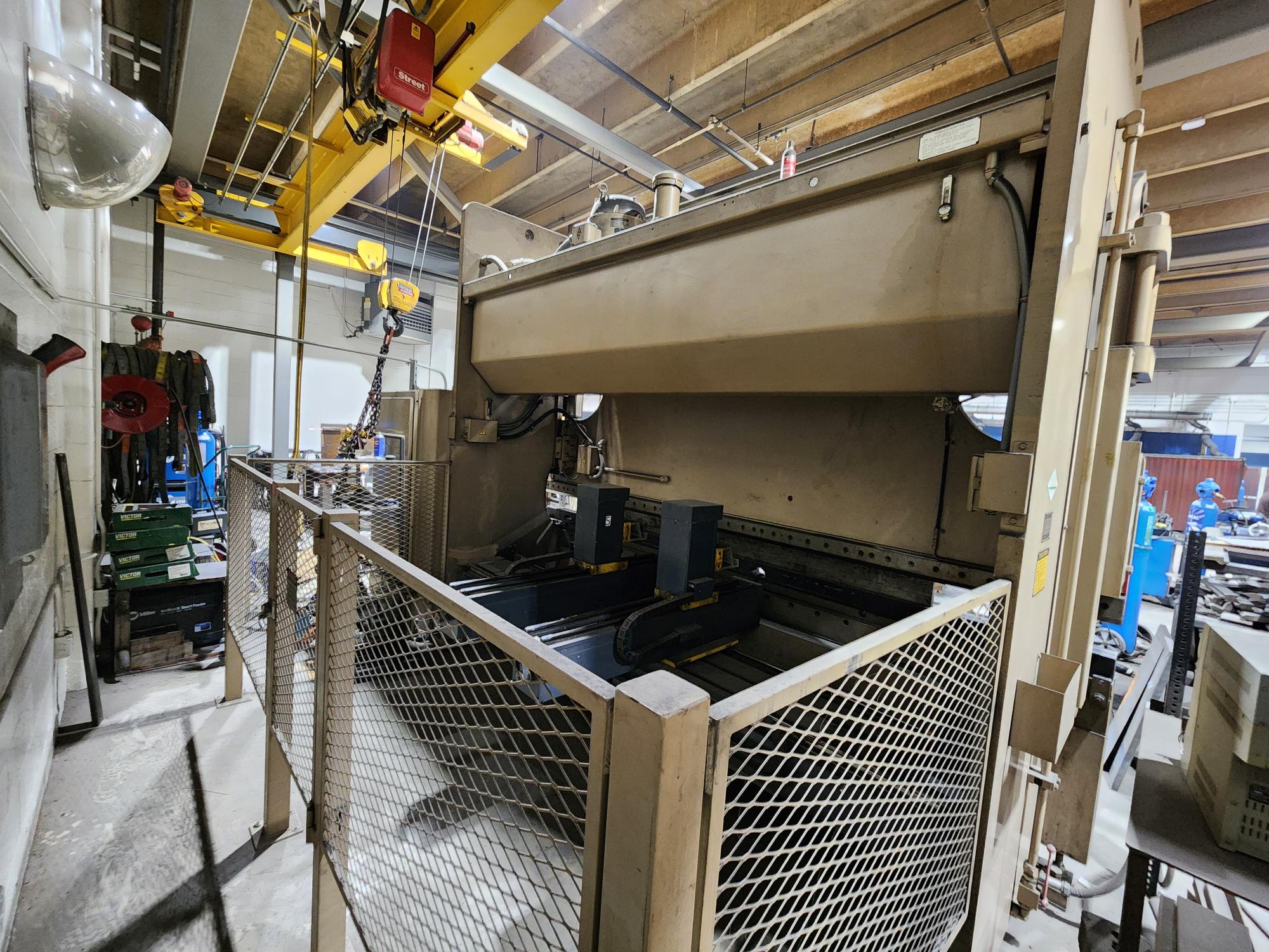 175 ton x 12' Cincinnati 175AFX10 Autoform CNC Press Brake, 1998 - w/2012 control upgrade - Image 5