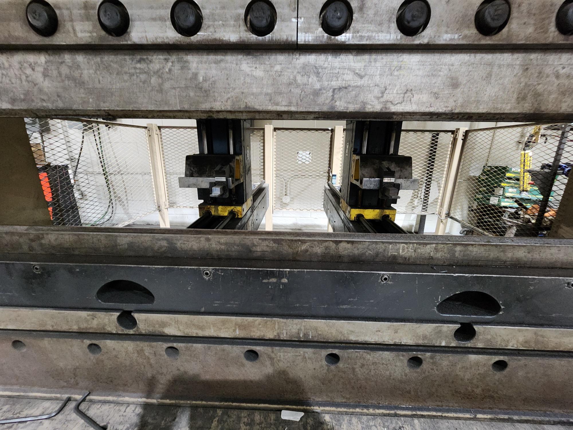 175 ton x 12' Cincinnati 175AFX10 Autoform CNC Press Brake, 1998 - w/2012 control upgrade - Image 7