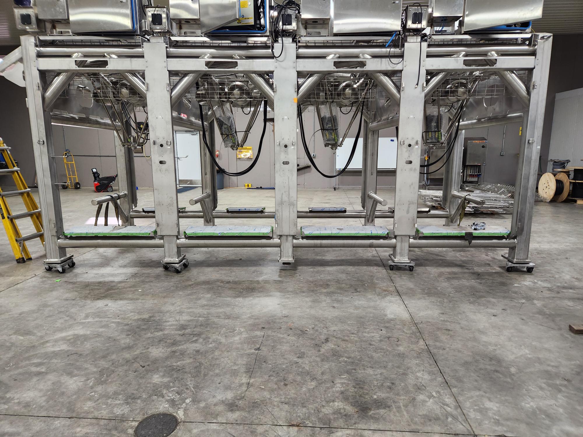 FANUC DR‑3iB/6 Stainless Washdown Delta Robots w/R-30iB+ Mate Control, 2023 – QTY 2 Master Bundles for Food‑Grade Pick and Place - Image 6