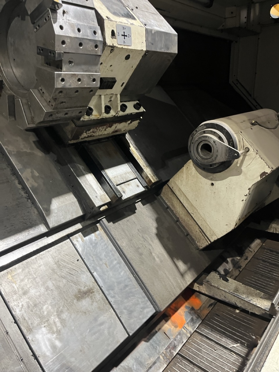 Chevalier FBL-530C CNC Slant‑Bed Lathe, 2012 - Steady Rest, Tailstock, 12.5" Bore - Image 3