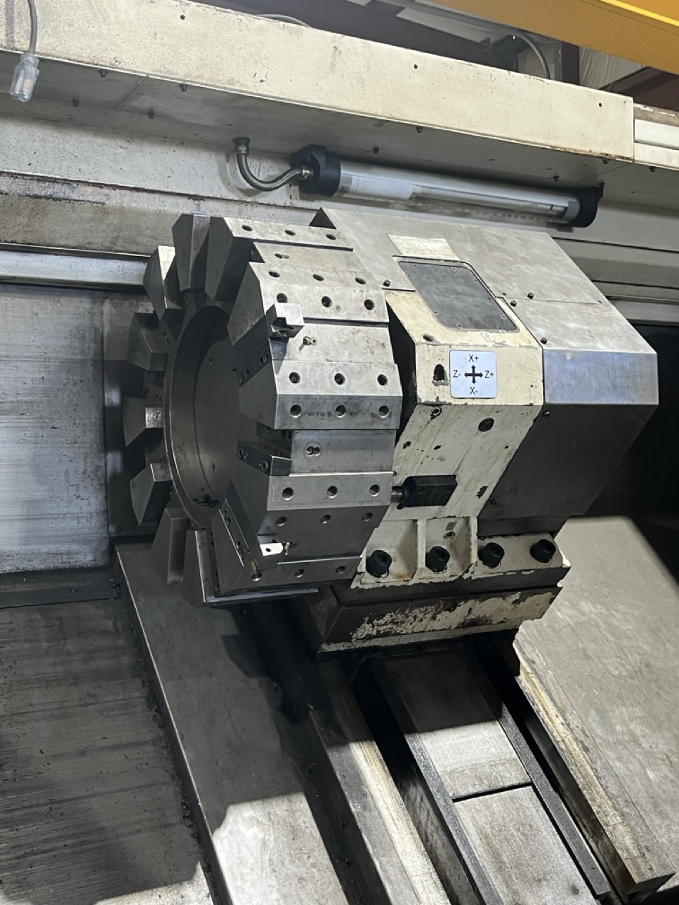 Chevalier FBL-530C CNC Slant‑Bed Lathe, 2012 - Steady Rest, Tailstock, 12.5" Bore - Image 9