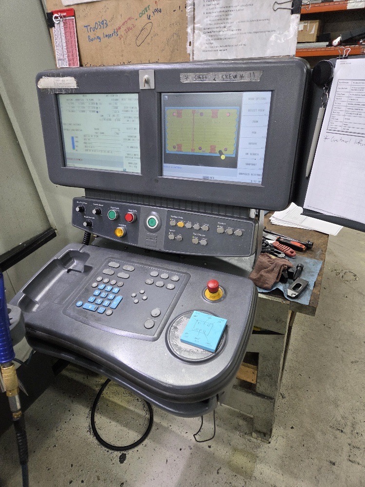 Hurco VMX-84/40T VMC, 2008 - TSC, DXF, Probing - Image 3