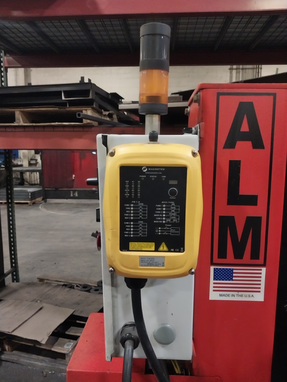 ALM ML2P Welding Positioner, 2008 - 5,000 LB Capacity, Headstock/Tailstock - Image 3