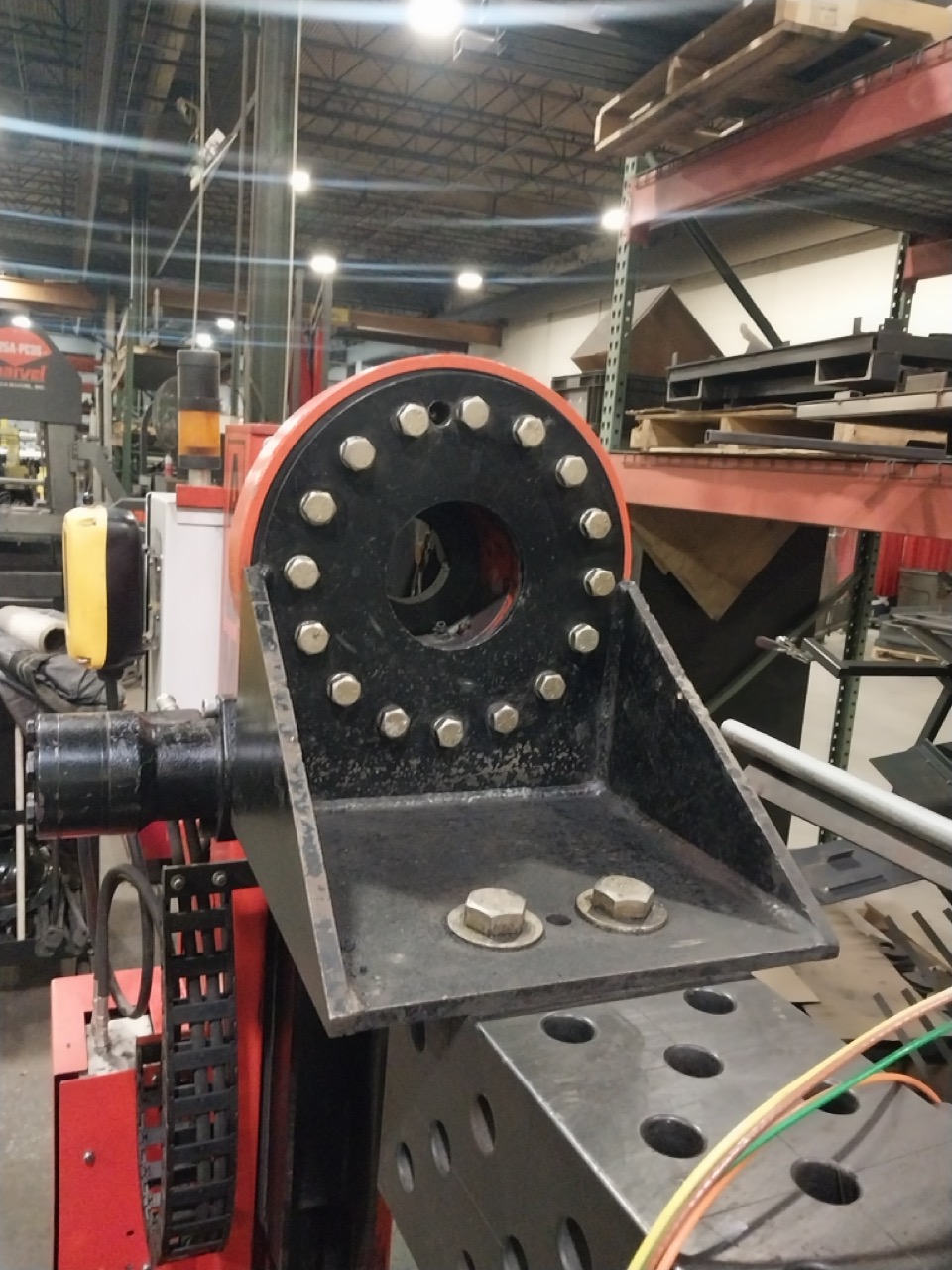 ALM ML2P Welding Positioner, 2008 - 5,000 LB Capacity, Headstock/Tailstock - Image 5