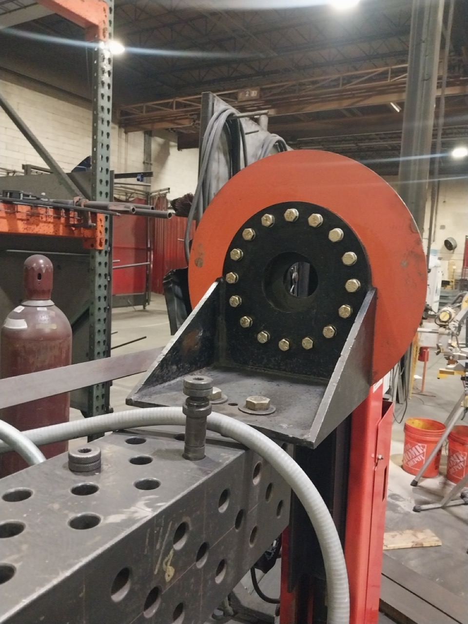 ALM ML2P Welding Positioner, 2008 - 5,000 LB Capacity, Headstock/Tailstock - Image 6