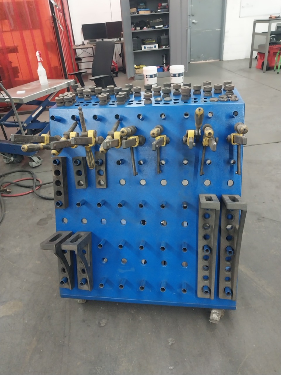 ALM ML2P Welding Positioner, 2008 - 5,000 LB Capacity, Headstock/Tailstock - Image 8