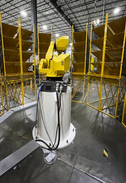 Fanuc M‑710iC/50H Palletizing Robot, 2021 - 5‑Axis, 50 Kg Payload, R‑30iB Plus Controller - Image 3