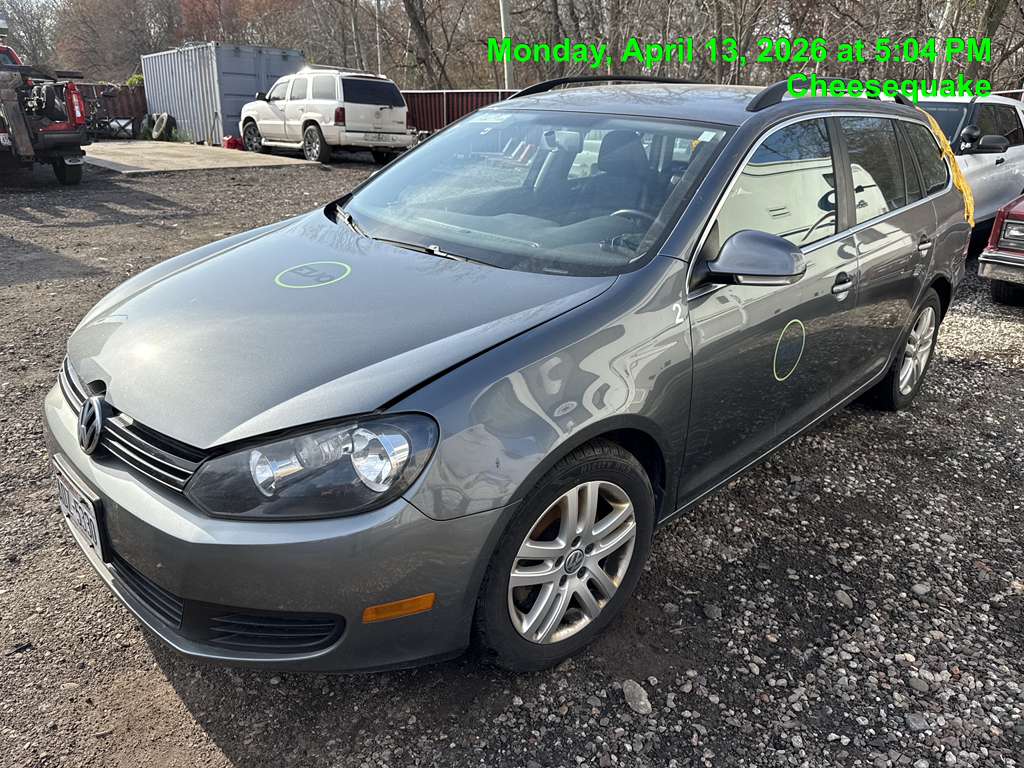 Volkswagen Jetta SportWagen TDI, 2013 - Turbo Diesel Wagon - Image 3