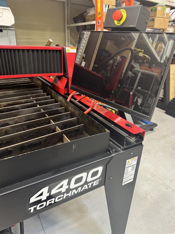 4' x 4' Lincoln Torchmate 4400 CNC Plasma Cutting Table, 2019 – Flexcut 80, 80 Amps, Water Table - Image 3