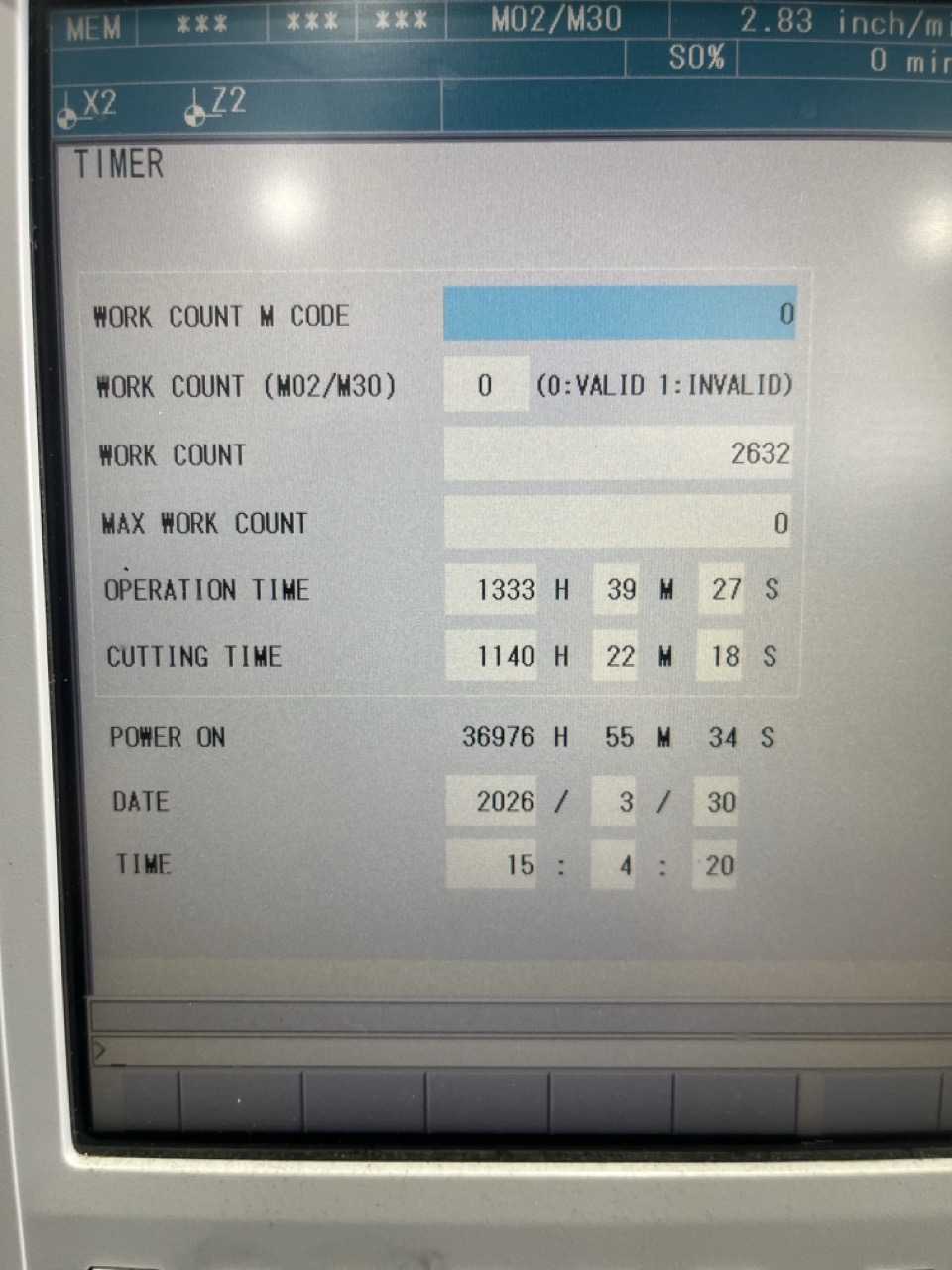 DMG Mori 1035 V Ecoline, VMC, 2013 - 1140 Cut Hours, 4th Axis Wired, Prepped for TSC - Image 3
