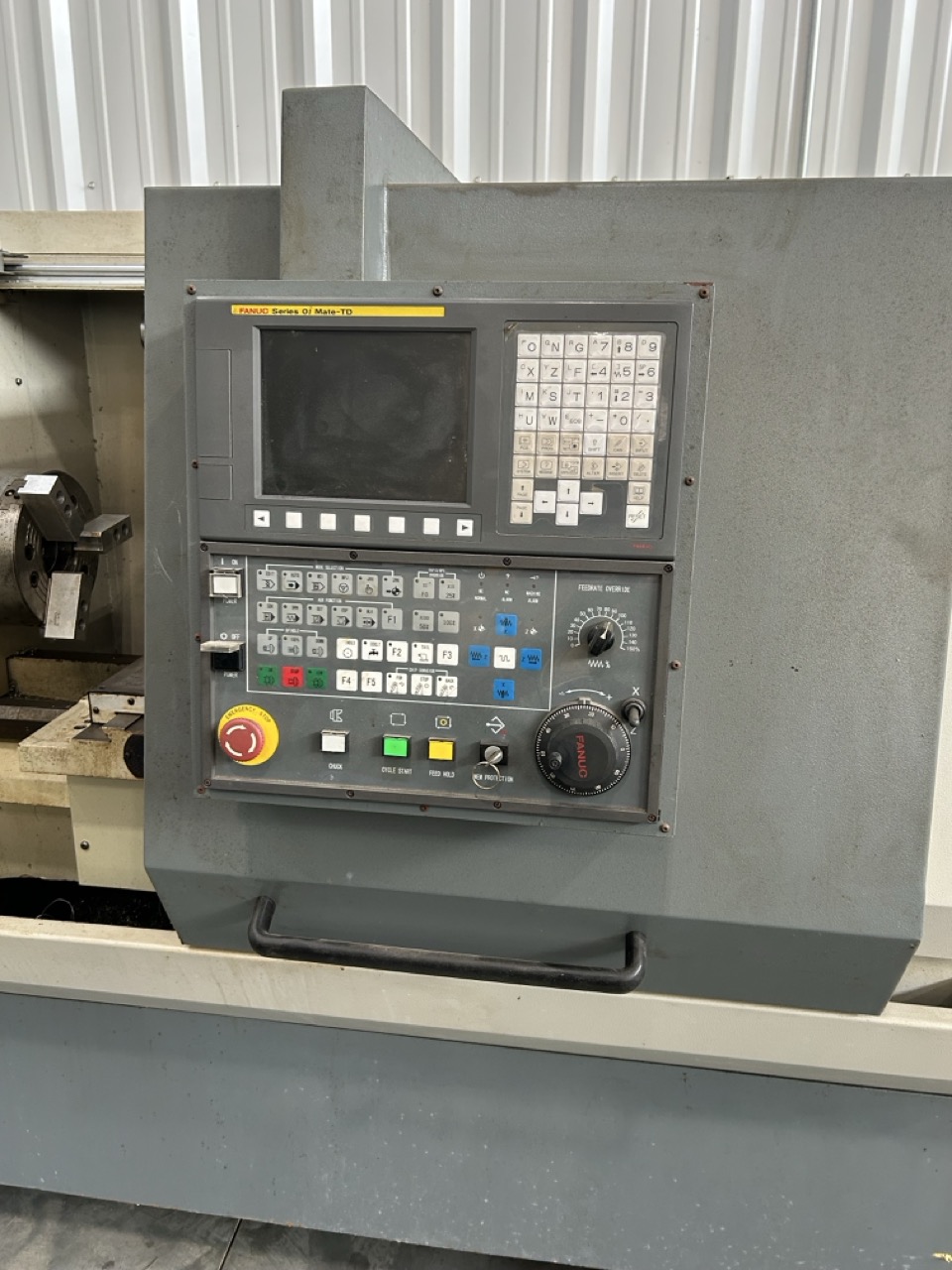 Kent KLS-1840N CNC Lathe, 2013 – Fanuc Oi Mate-TD - Image 3
