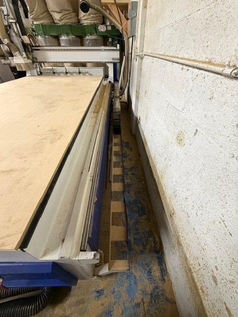 5' x 10' Limtech Industries C510D CNC Router, 2018 - 12 HP HSD Spindle, Syntec Control, Dust Tech Collection System - Image 4