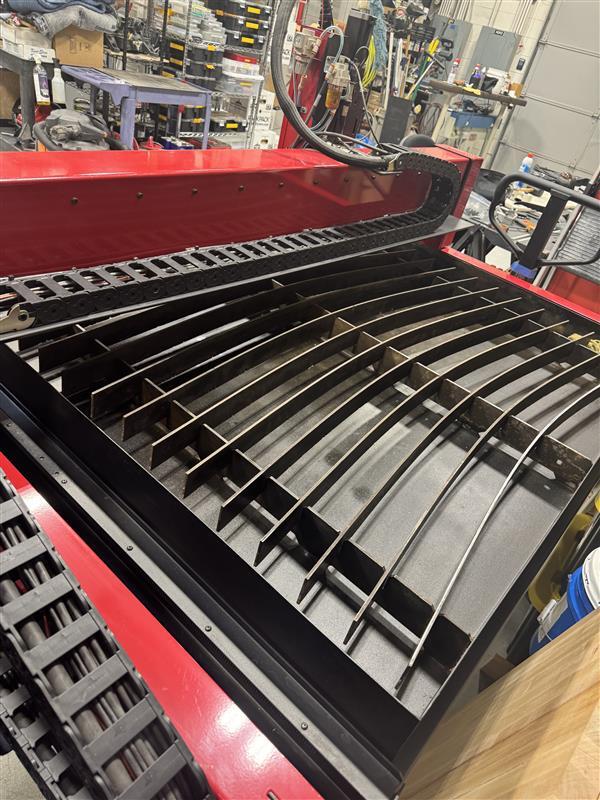 4' x 4' Lincoln Torchmate 4400 CNC Plasma Cutting Table, 2019 – Flexcut 80, 80 Amps, Water Table - Image 4