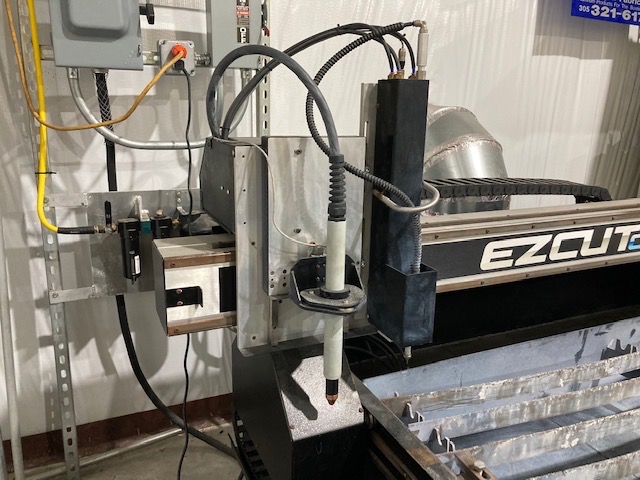 5' x 10' EZ Cut 8000-HT-PM105 Plasma Cutter, 2017 - Hypertherm Powermax 105, 105 Amps - Image 4