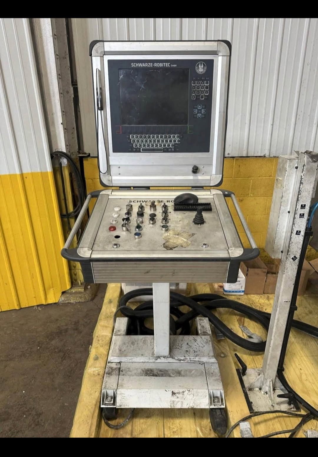 Schwarze Robitec CNC 40 Rotary 6 Axis Tube Bender, 2017 - Image 2