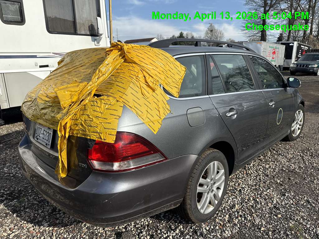 Volkswagen Jetta SportWagen TDI, 2013 - Turbo Diesel Wagon - Image 5