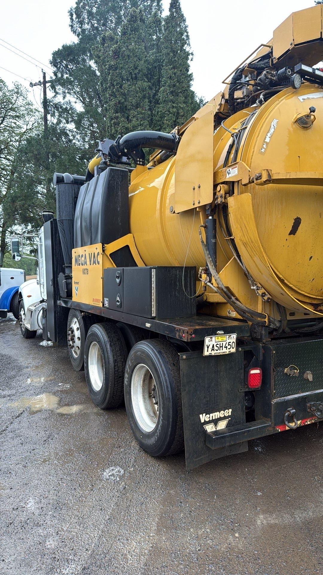 McLaughlin VXT8 Vacuum Excavator Truck, 2021 - 8 Yard Hydro Excavator - 3,500 CFM PTO Vacuum Truck - Utility & Potholing Unit - Image 5